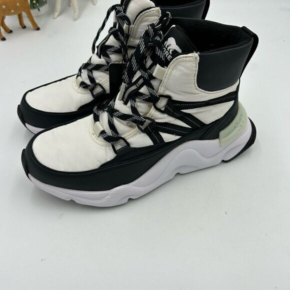 Women’s Sorel lace up insulated/waterproof boots size 8 - Picture 6 of 10